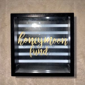 🍯🌙💰 HONEYMOON FUND box